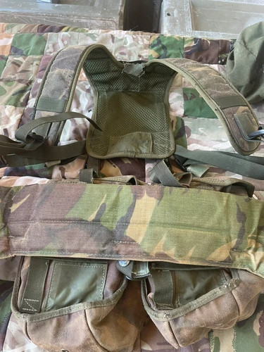 British army dpm plce - army, webbing