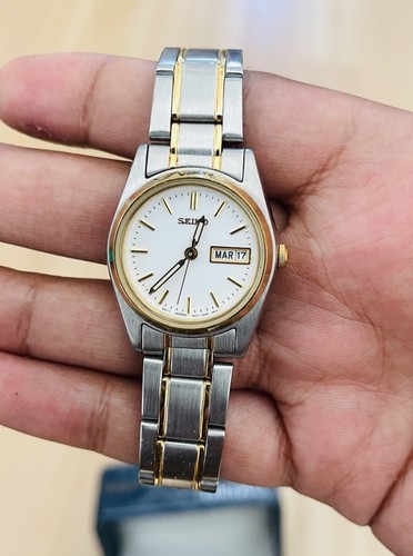 Vintage seiko two tone - seiko, two-tone
