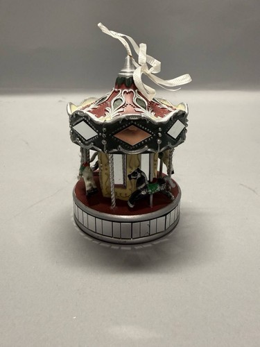Carousel ornament merry - merry, go