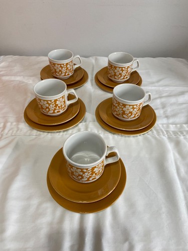 Tams vintage orange floral - 3,