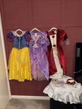 Disney Deluxe Dresses Size 7/8