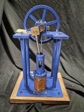Live Steam Engine By Douglas