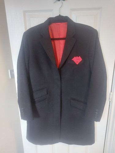 Ladies black crombie style - crombie,