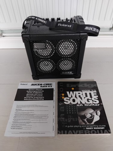 Roland cube bass amplifier - roland,