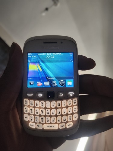 Old blackberry white fully - old,