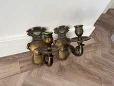 Vintage Solid Brass Wall