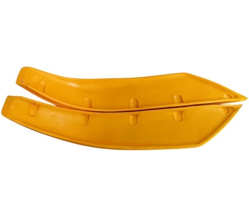 Jcb rear fender set - rear, left