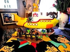 Beatles Yellow Submarine display