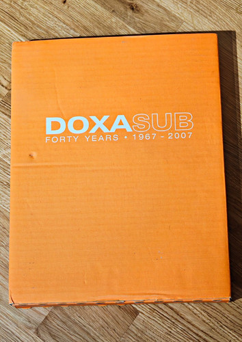 Doxa sub forty years 1967 - forty,