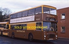 35mm original bus slide Inter Valley Link GHB 85W (Ex Rhymney Valley)