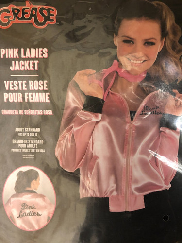 Grease pink ladies jacket - grease,