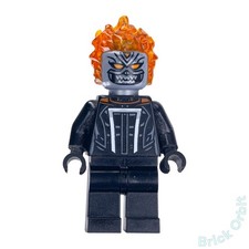 GHOST RIDER (sh678) - Marvel Super Heroes - Used LEGO® Minifigure from set 76173