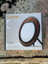 Lumie Halo 20cm LED Lamp for