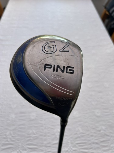 Mens ping golf club driver - golf,