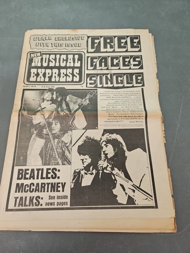 Nme new musical express - nme, april