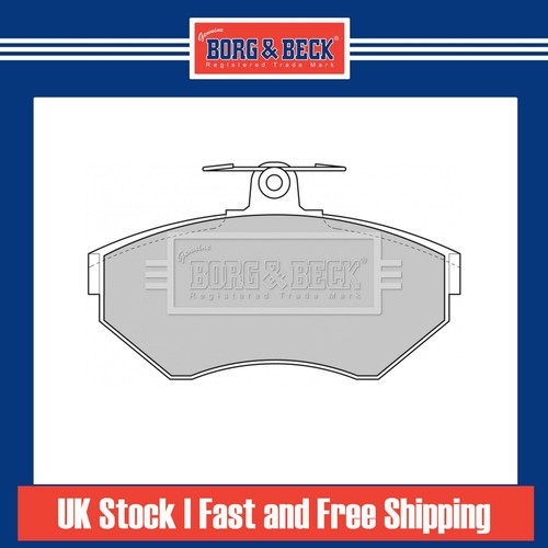 Brake pads set for - for, polo