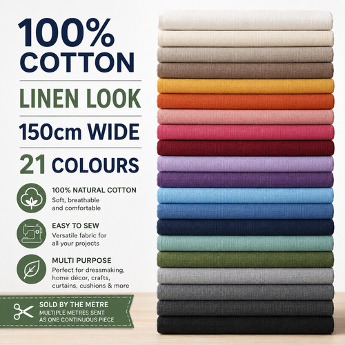 100 cotton linen - 100%, look