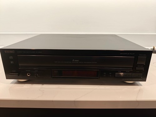 Teac d2620 player - pd-d2620, cd