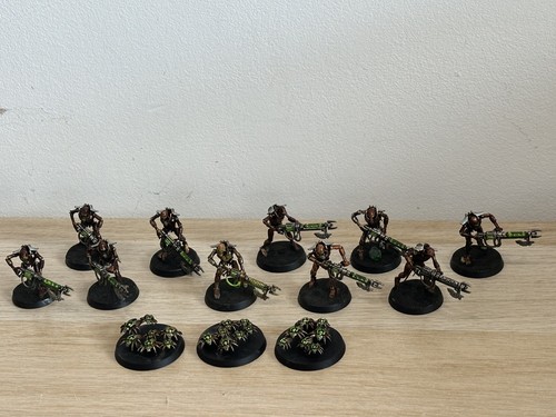 Warhammer 40k necrons warriors - warhammer,