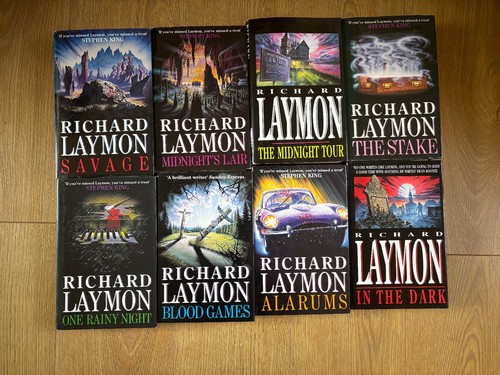 Horror and suspense hardback - horror,