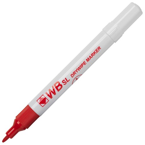 Red dry wipe pens fine - pens,
