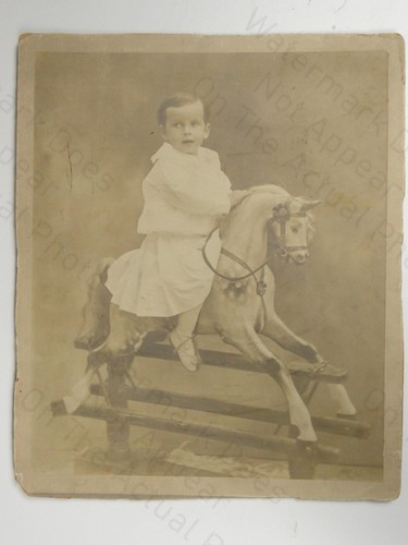 Young boy rocking - young,