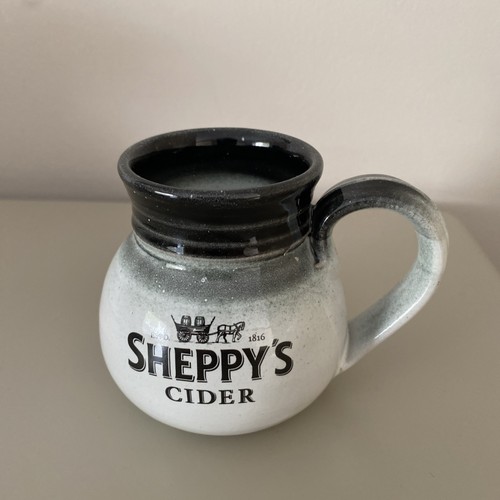 Sheppys cider mug pottery - mug,