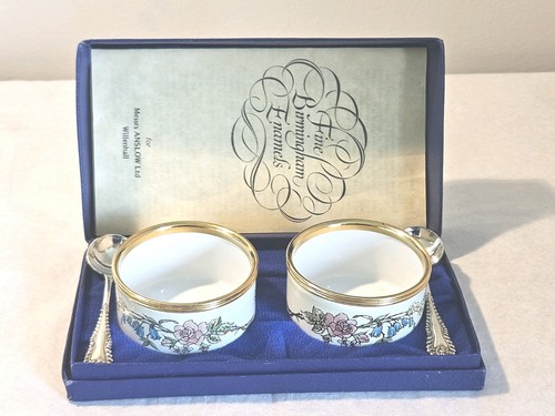 Silver plated spoons salts - spoons, &