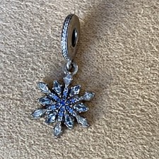 Rare genuine Pandora Blue