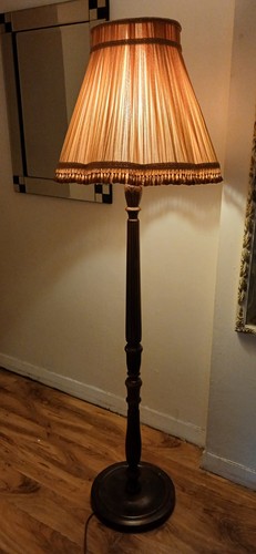 Antique wood standard - wood,