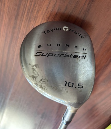 Taylormade burner supersteel - taylormade,