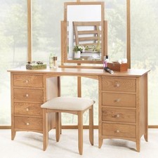 Oak Dressing Table Oak Desk