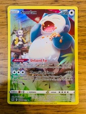 NM! Snorlax TG10/TG30 Lost