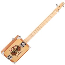 Lace Cigar Box Electric Guitar