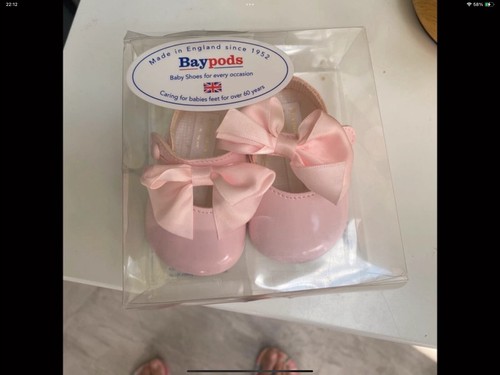 Baby pod shoes - baby,
