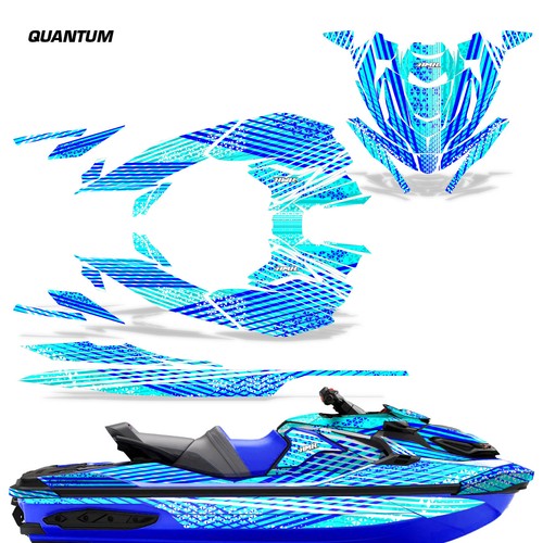 Jetski graphics decal sticker - graphics,