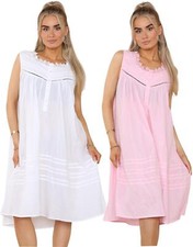 Ladies sleeveless nightdress - ladies,