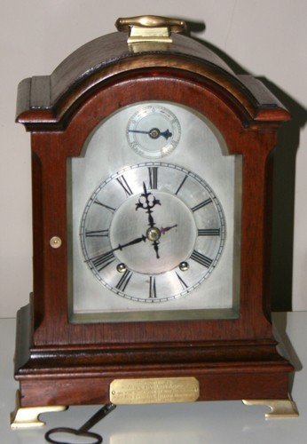 Antique bracket mantel clock - bracket,
