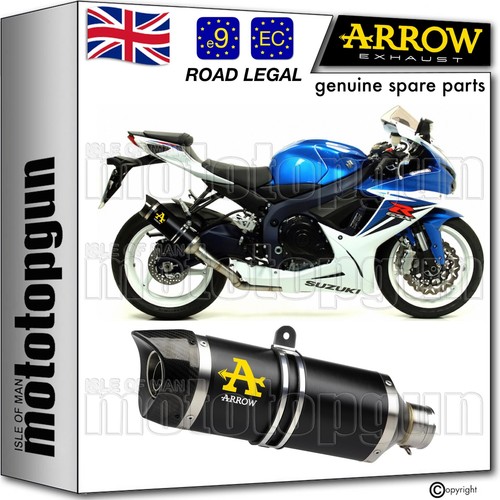 Exhaust black thunder - c, arrow