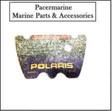 Polaris Jetski PWC Decal