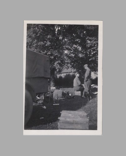Ww2 photo army gis - ww2, u.s.