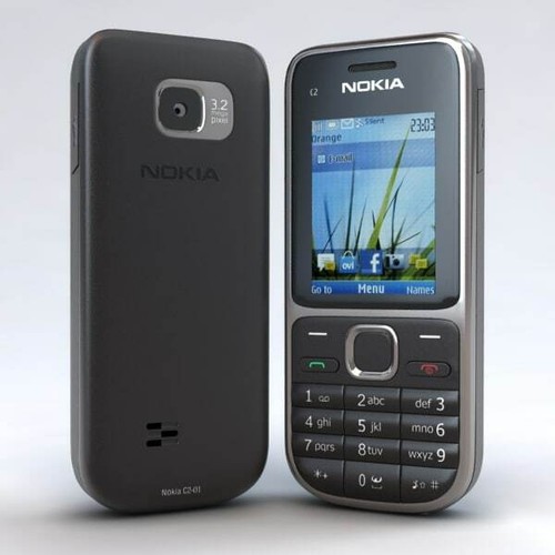 Nokia retro classic - c2-01,