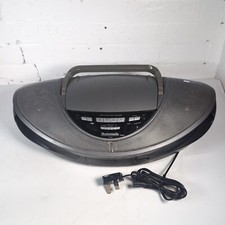 Panasonic RX-ED707 Cobra-Top Stereo CD System Read Description