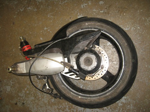 Triumph 955i back end - triumph,