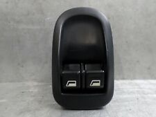 PEUGEOT 206  206SW FRONT ELECTRIC WINDOW SWITCH NON AUTO 6 PIN 11531