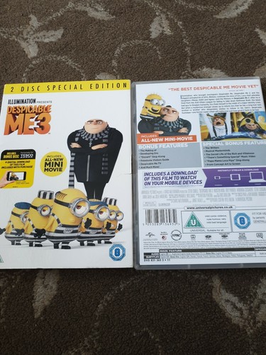 Despicable dvd 2 disc - despicable,