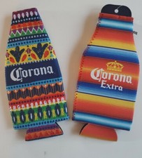 Corona Beer Bottle Koozie Coozie  Set of 2  Bottle Coolers