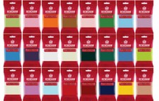Renshaw Icing 1kg  - All Colours Sugarpaste Cake Decorating Ready to Roll 1 kg