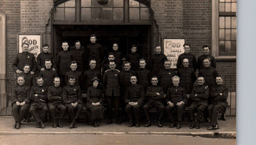 Salvation army uniform - army,
