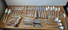 43 x Oneida Flirtation Silver